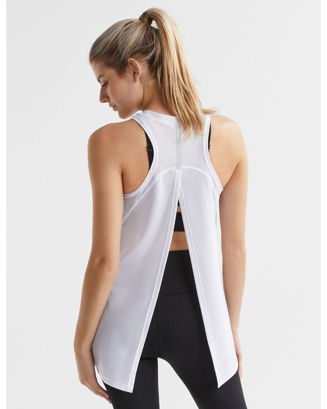 Lilybod White Women's Kendall Tank