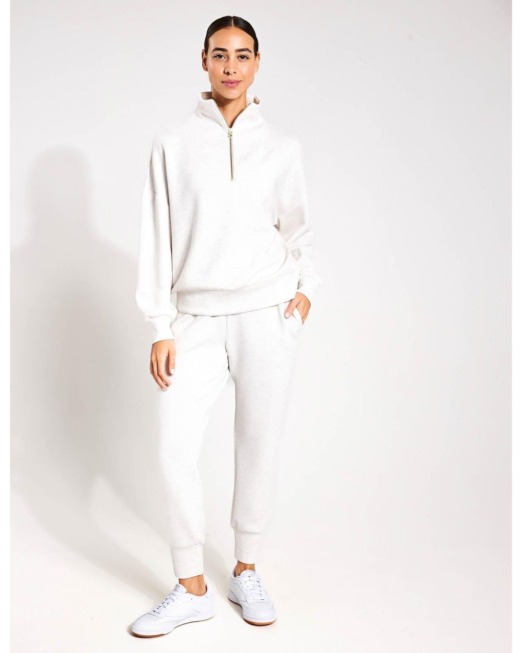 Varley White Women's The Doublesoft Set
