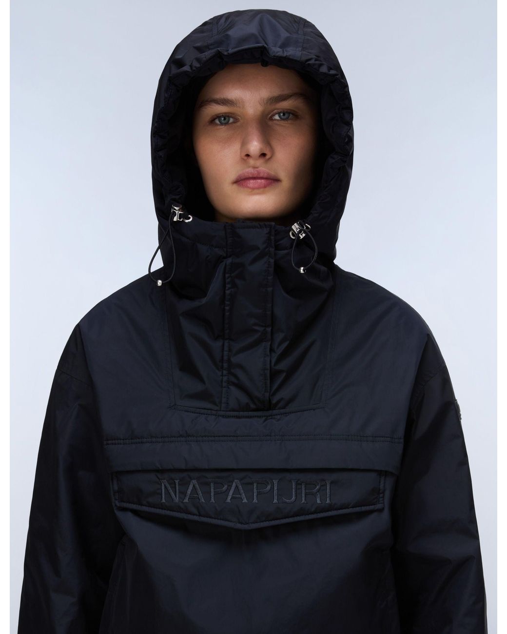 Napapijri Blue Women's Rainforest Optique Anorak Jacket