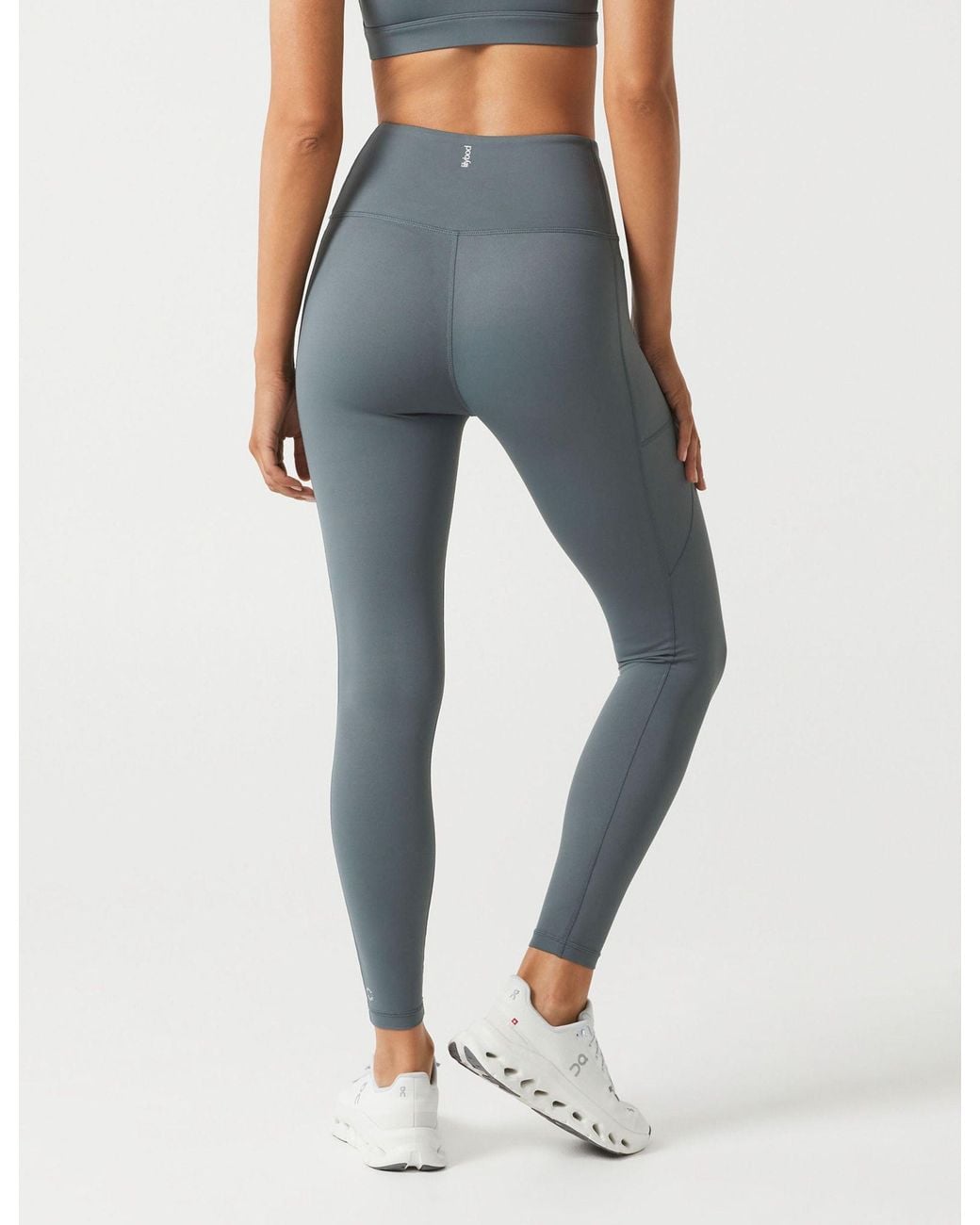 Lilybod Blue Women's Zoe Air-core Full Length legging