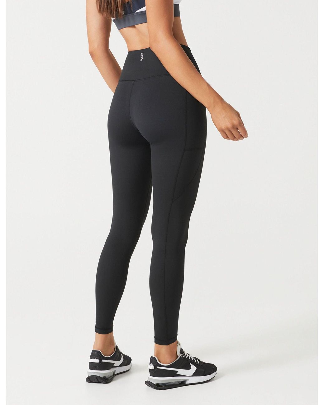 Lilybod Black Women's Zoe Air-core Full Length legging