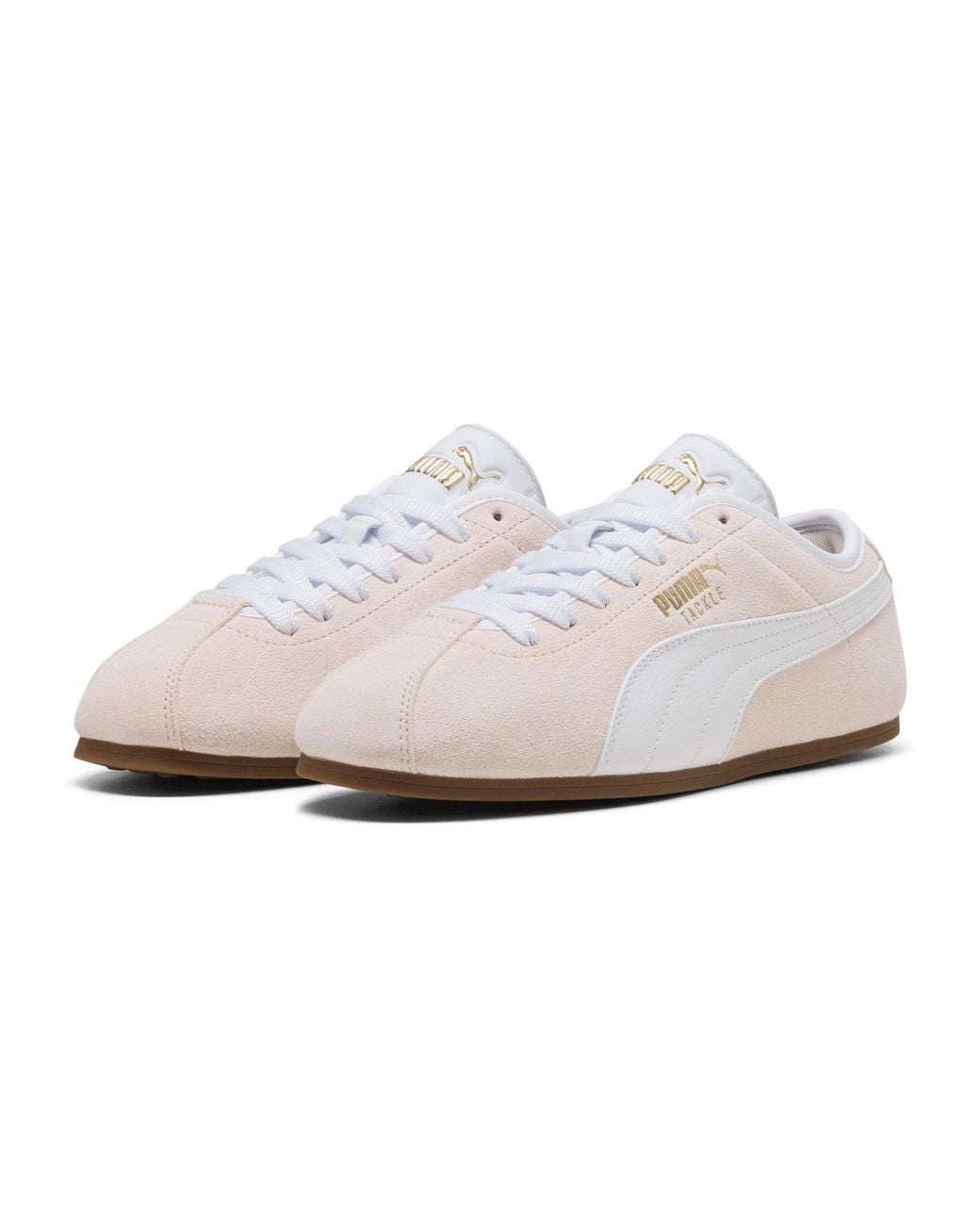 PUMA Pink Women's Tackle Sneakers
