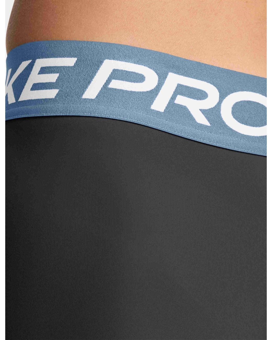 Nike Black Women's Pro Crop leggings
