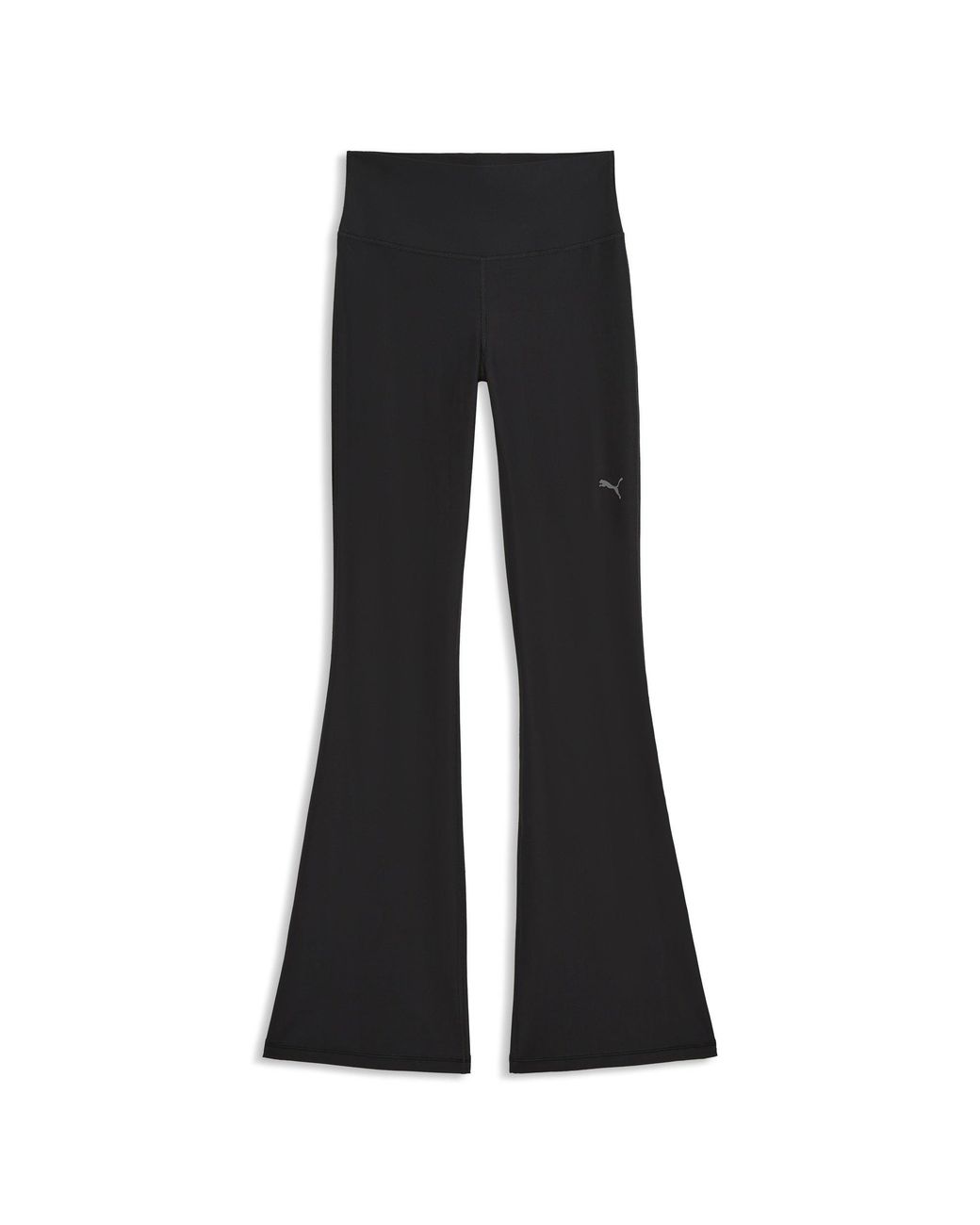 PUMA Black Women's Cloudspun High Waisted Flared Tights