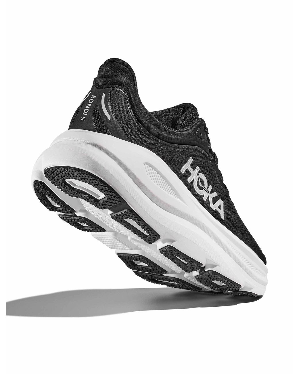 Hoka One One Black Women's Bondi 9 Road Running Shoes