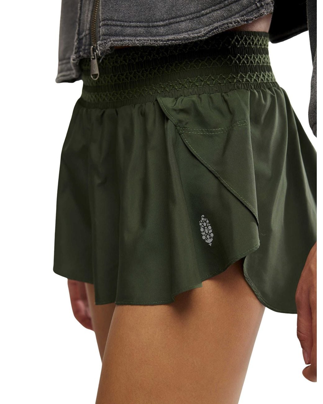 Fp Movement Gray Women's Element Shorts