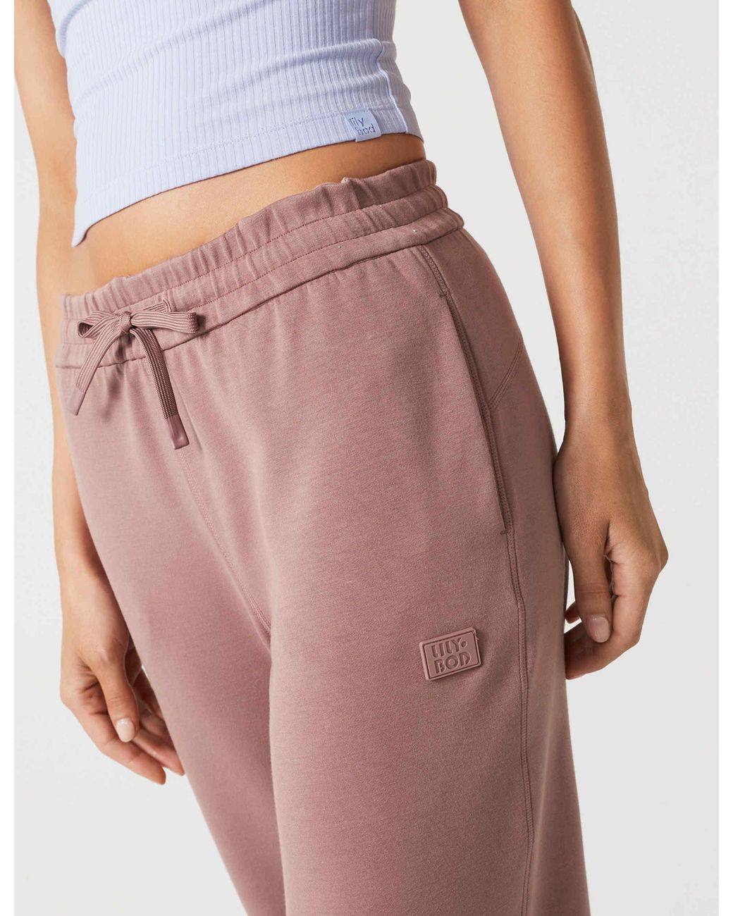 Lilybod Brown Women's Aimie Relaxed Fit jogger
