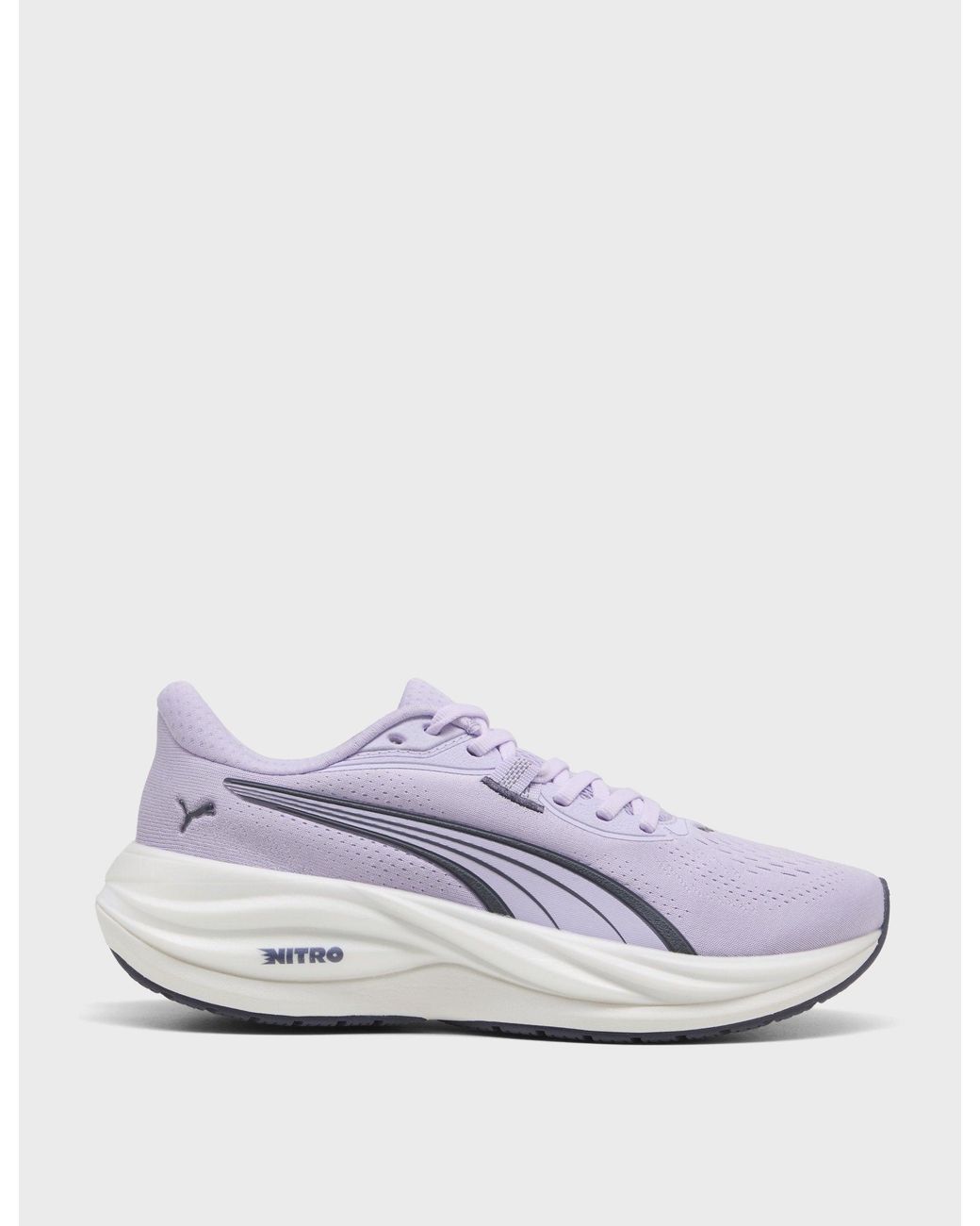 PUMA White Women's Electrify Nitro 5 Running Shoes