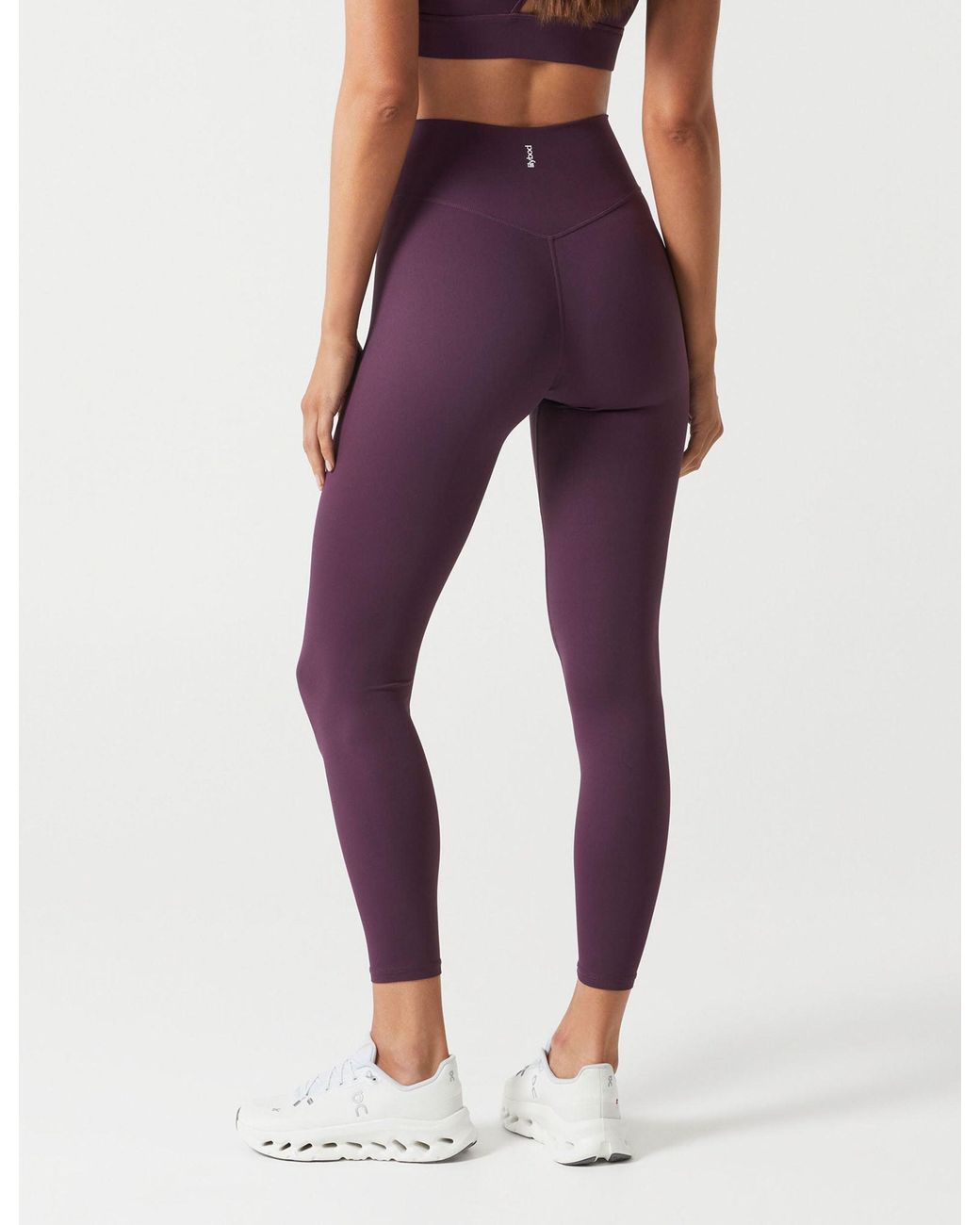 Lilybod Purple Women's Chloe Cloud-core legging