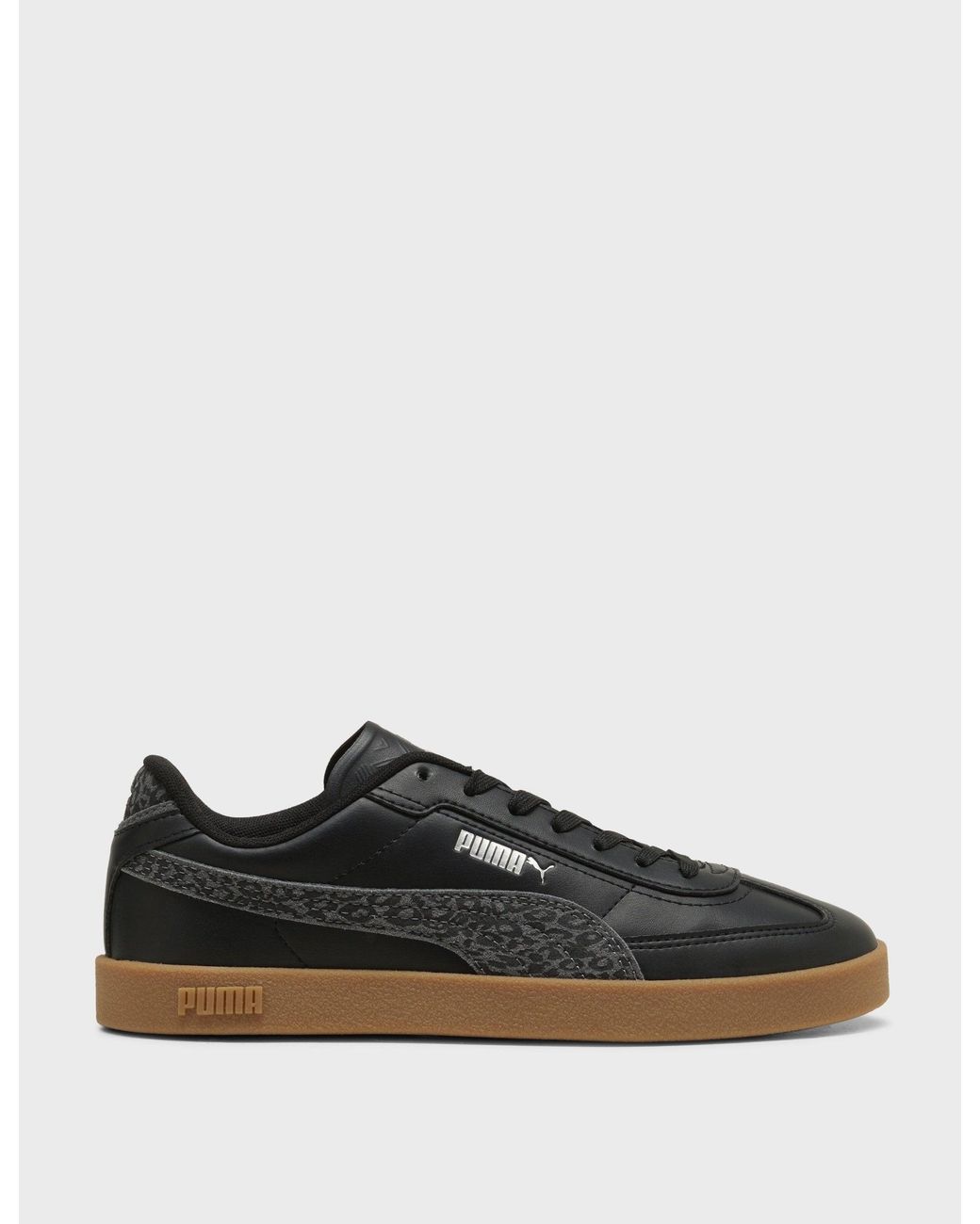 PUMA Black Women's Club Ii Era Feline Sneakers
