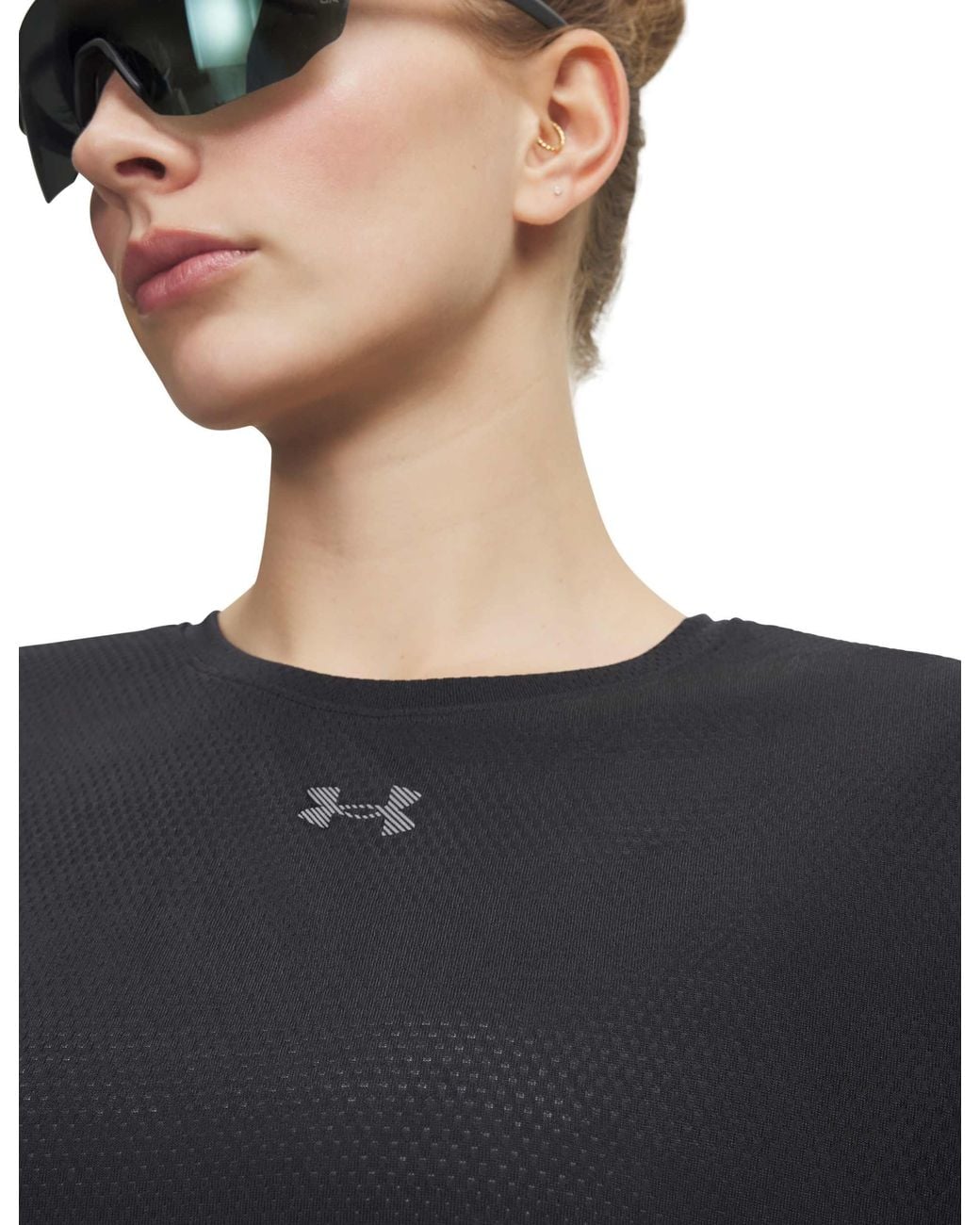 Under Armour Black Women's Velociti Short Sleeve