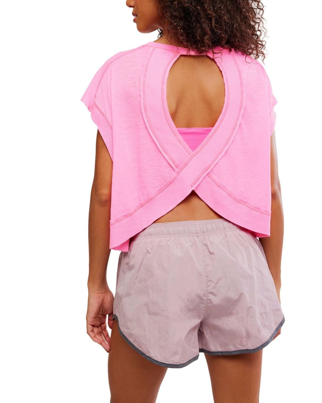 Fp Movement Pink Women's My Time Tee