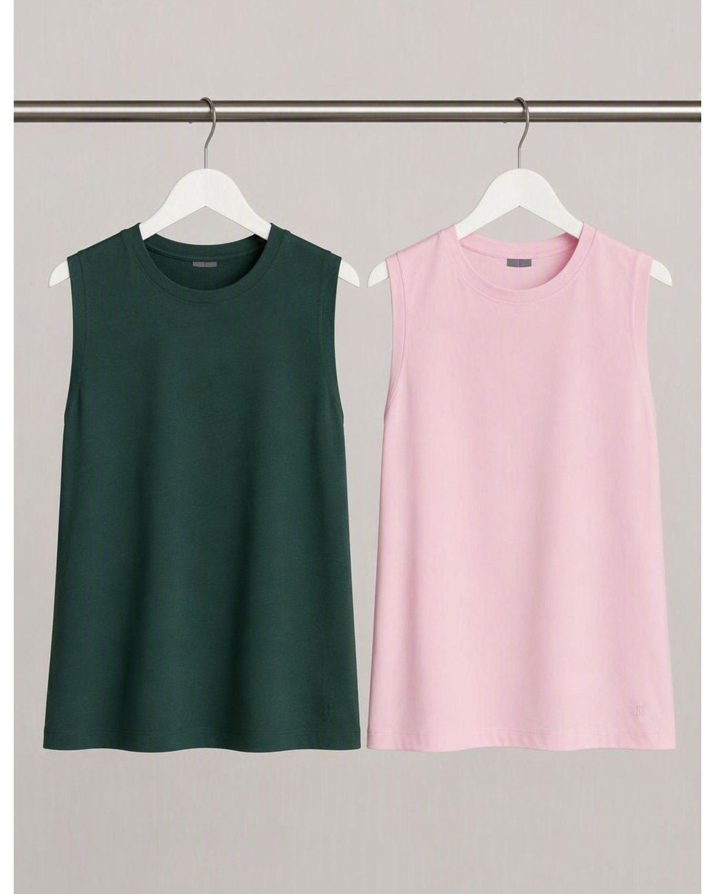 Sweaty Betty Green Women's The Essential Sleeveless Vest Starter Set