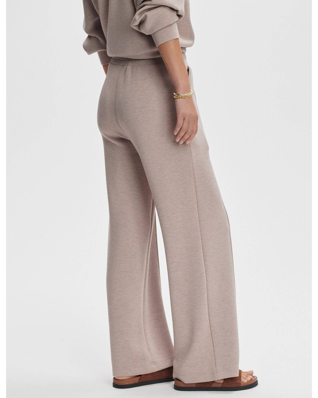 Varley Brown Women's The Wide Leg Pant 30"