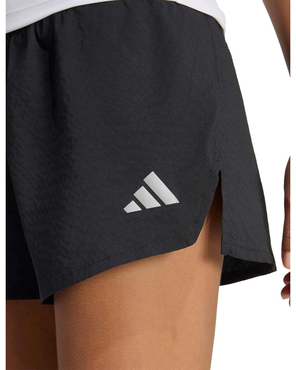 Adidas Black Adi365 Seasonal Womens Running Shorts
