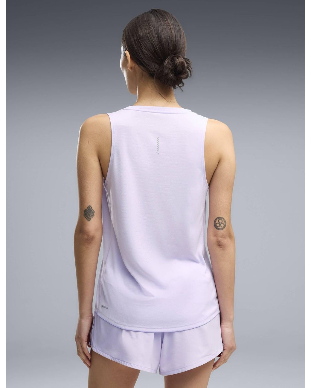 PUMA Gray Women's Velocity Running Tank
