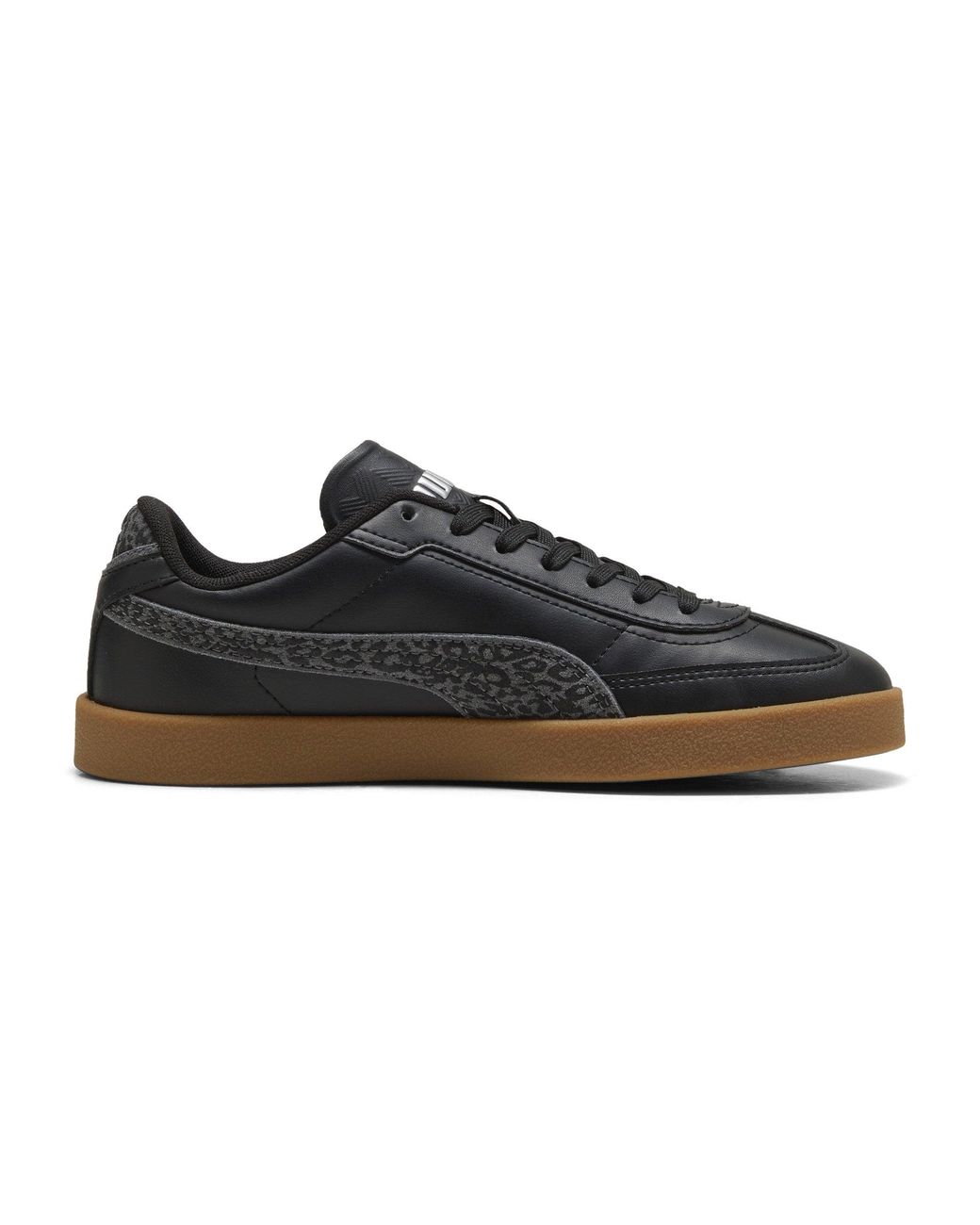 PUMA Black Women's Club Ii Era Feline Sneakers