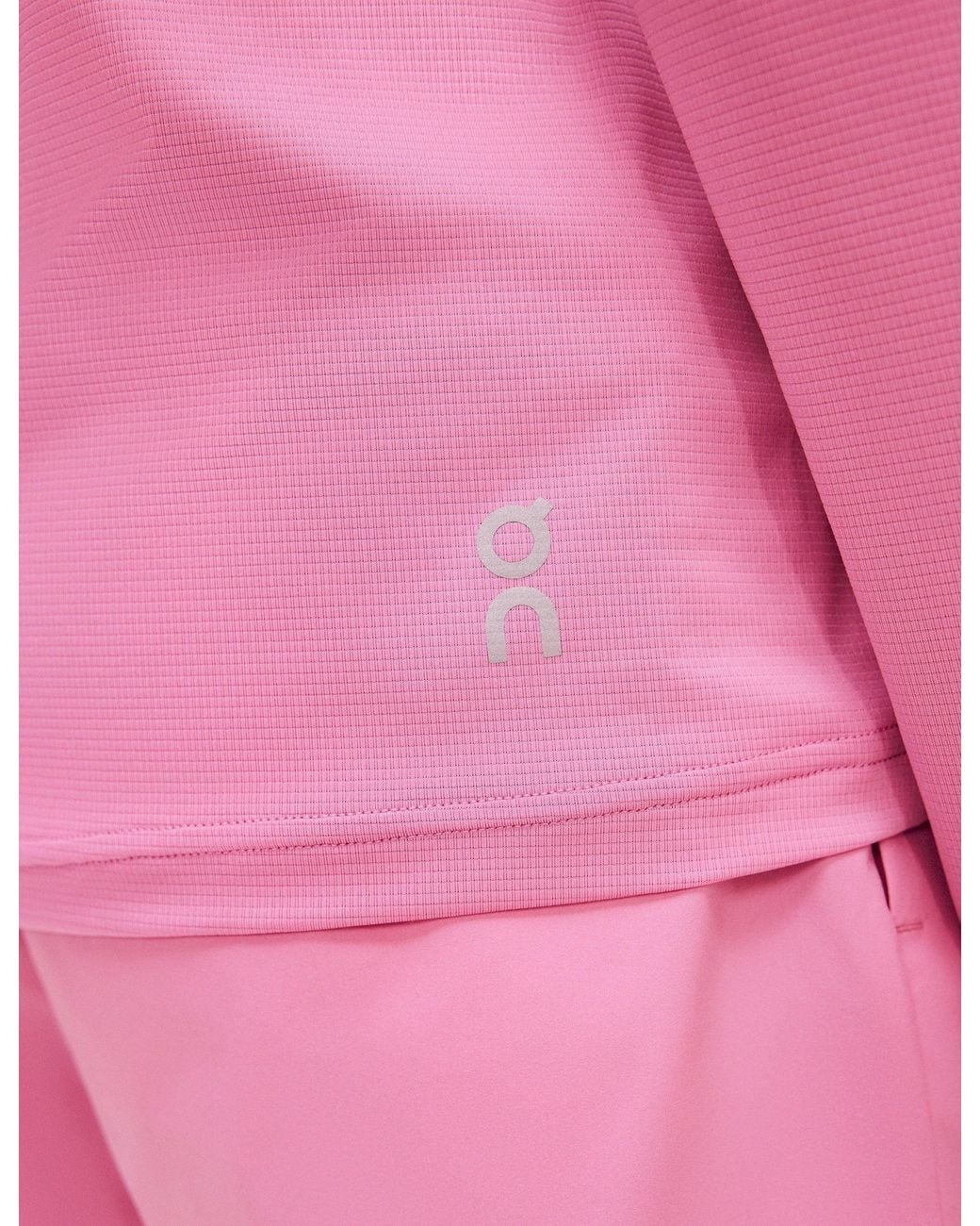 On Shoes Pink Women's Core Long-t