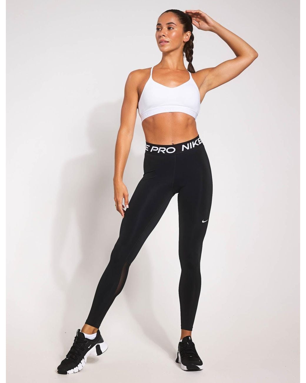 black nike legging