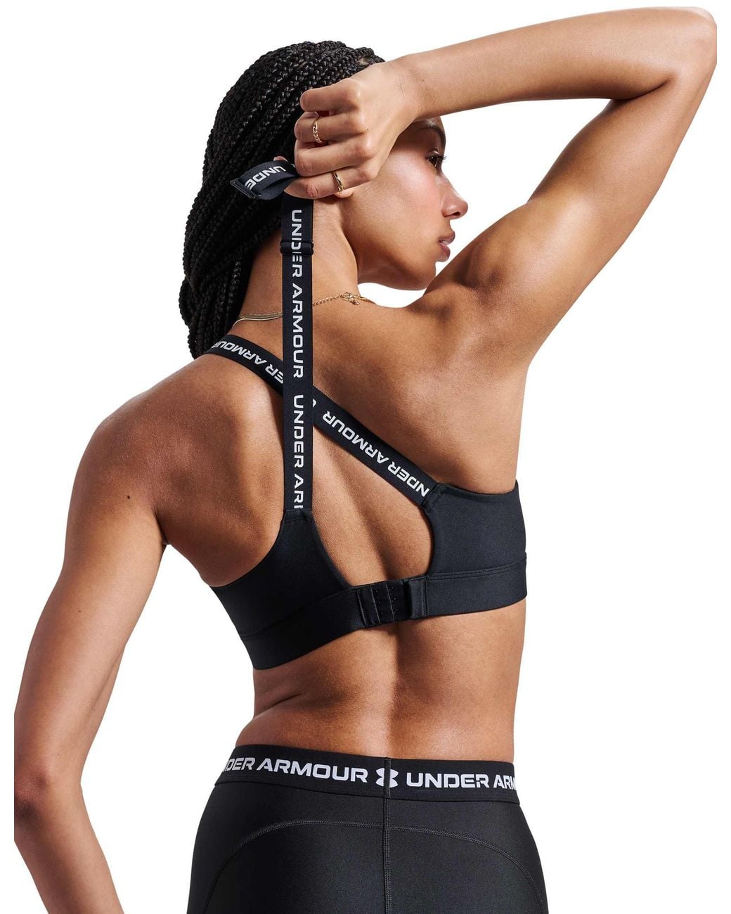 Under Armour Black Women's Infinity 2.0 High Support Sports Bra