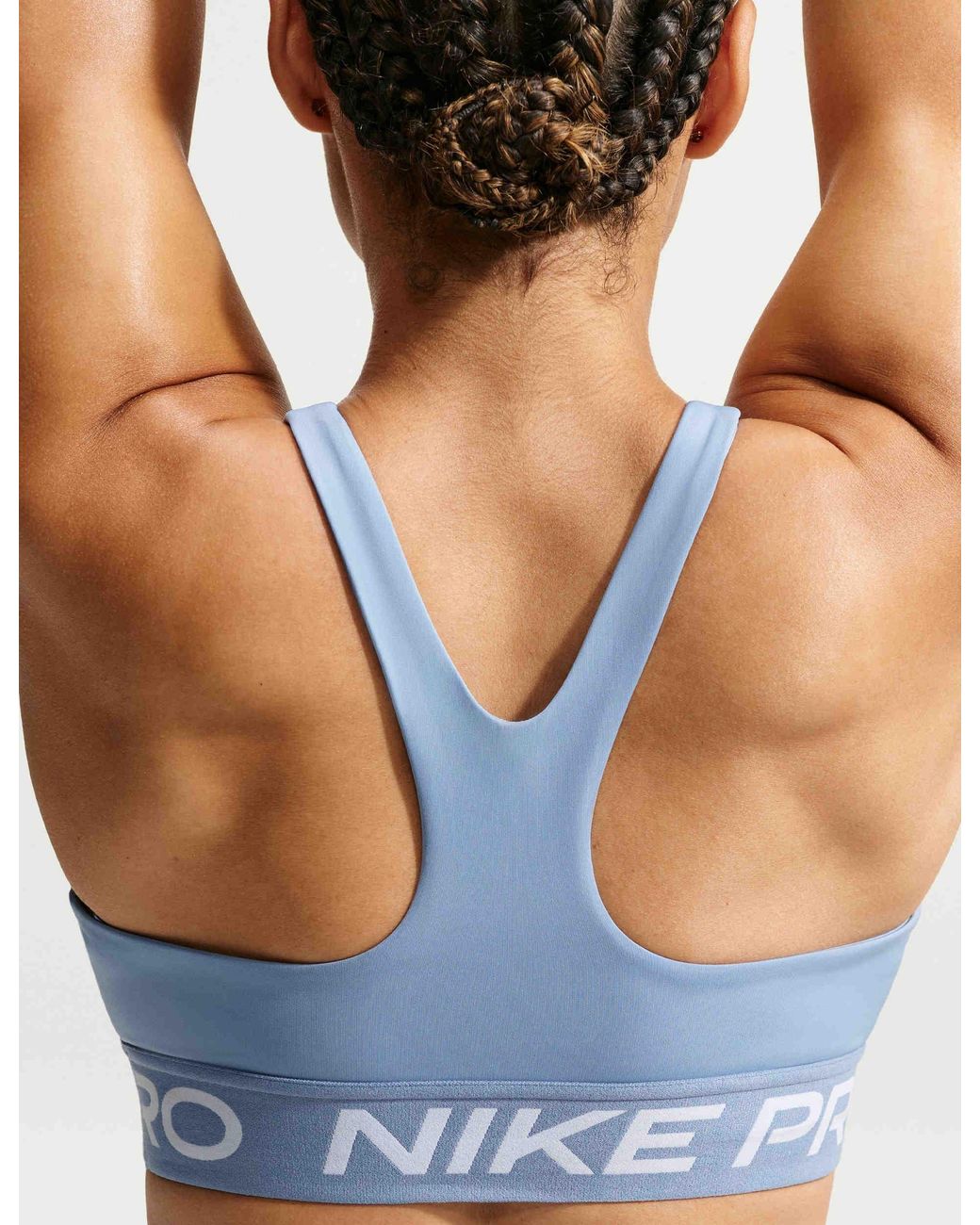 Nike Blue Women's Pro 365 Light Support Sports Bra
