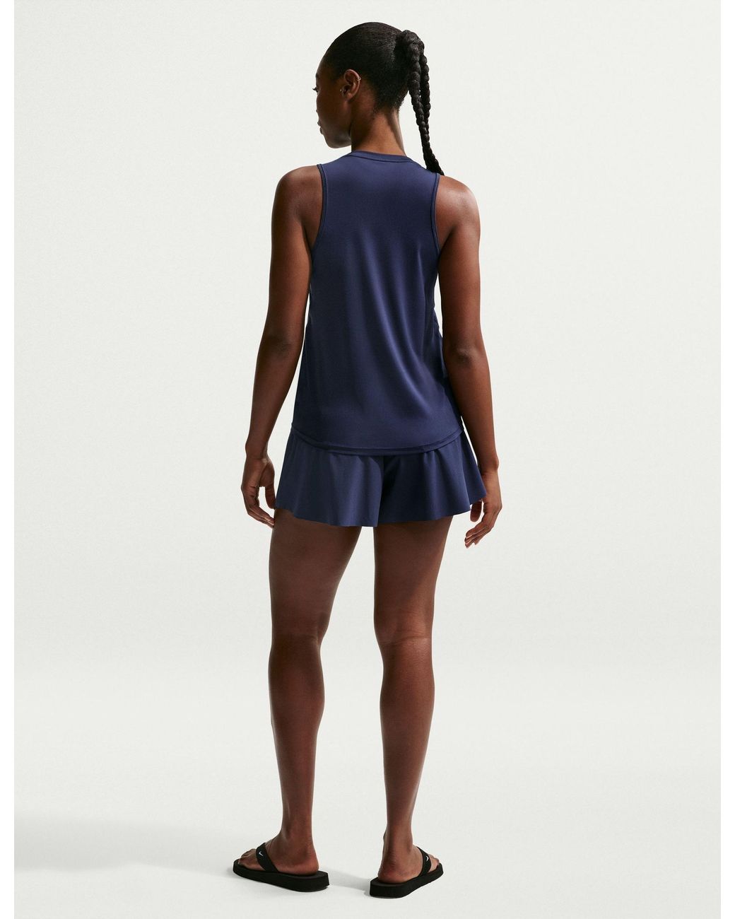 Nike Blue Women's One Classic Dri-fit Tank Top