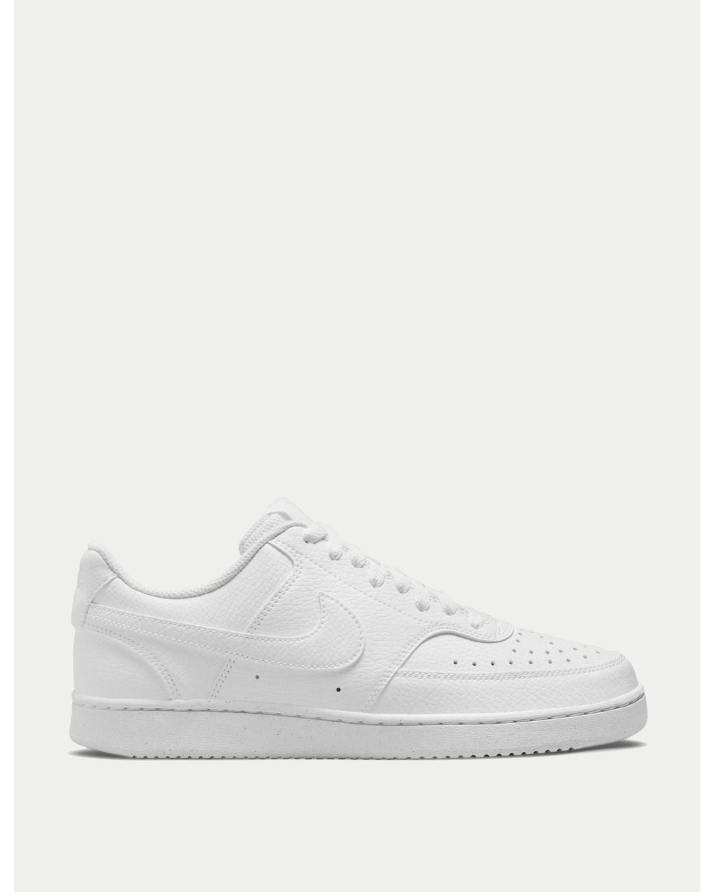 Nike White Court Vision Low Next Nature Trainers