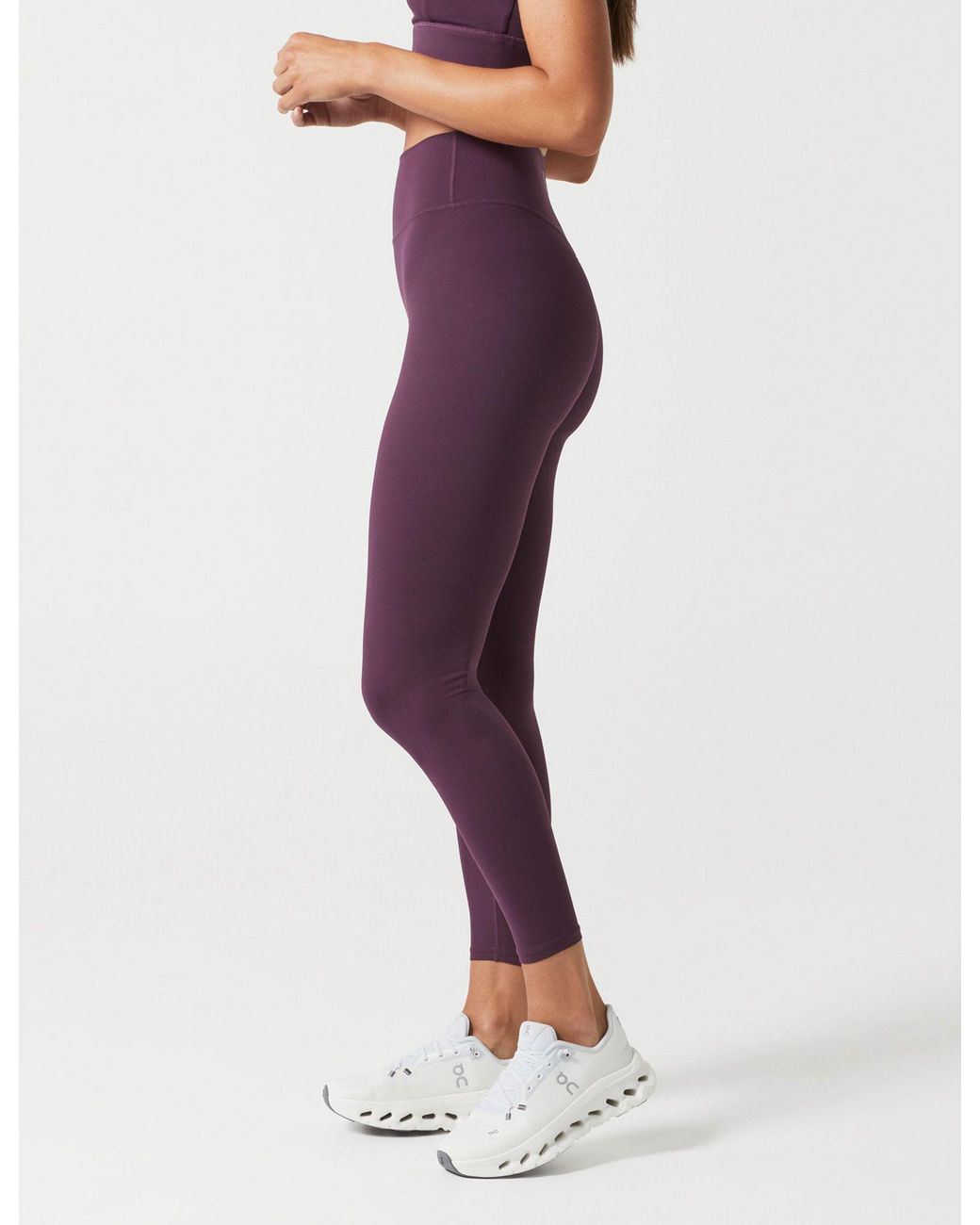 Lilybod Purple Women's Chloe Cloud-core legging