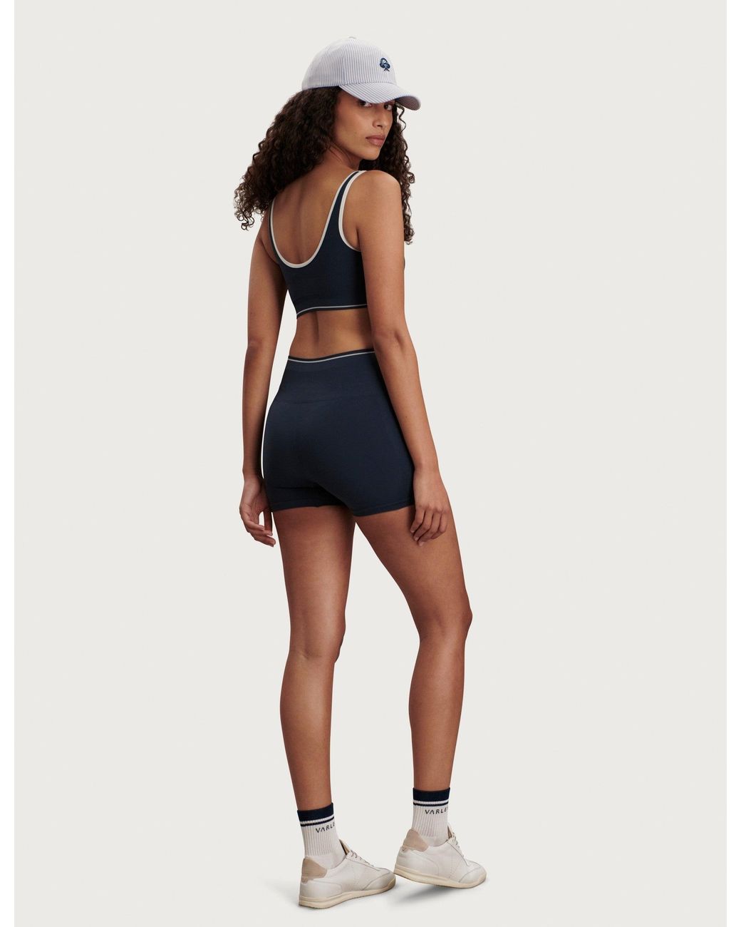 Varley Blue Women's The Sakura Seamless Set