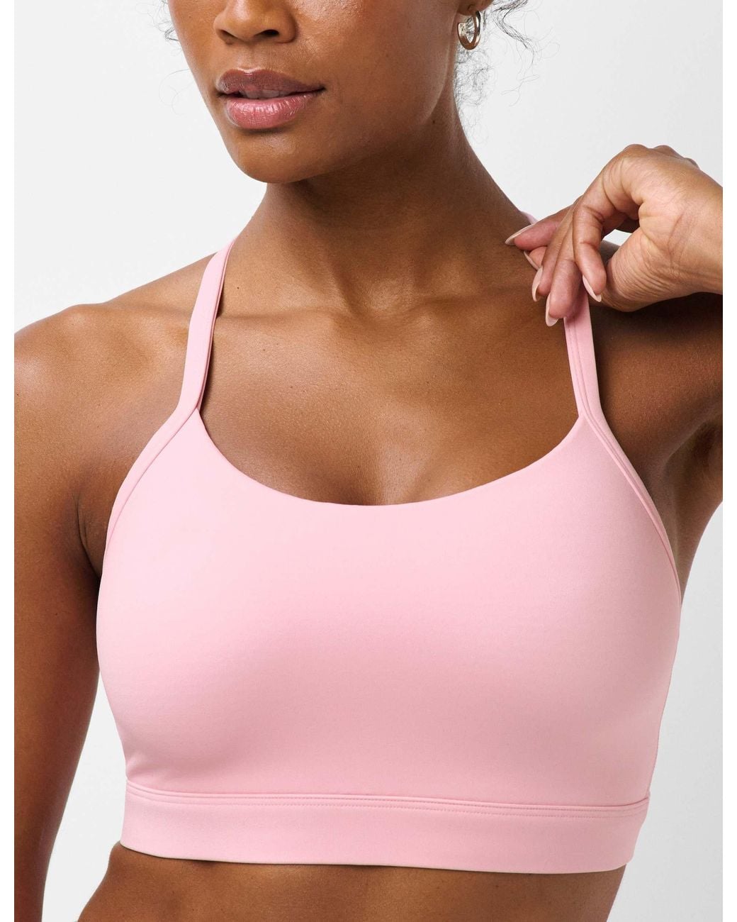 Sweaty Betty Red Women's Empower Sports Bra