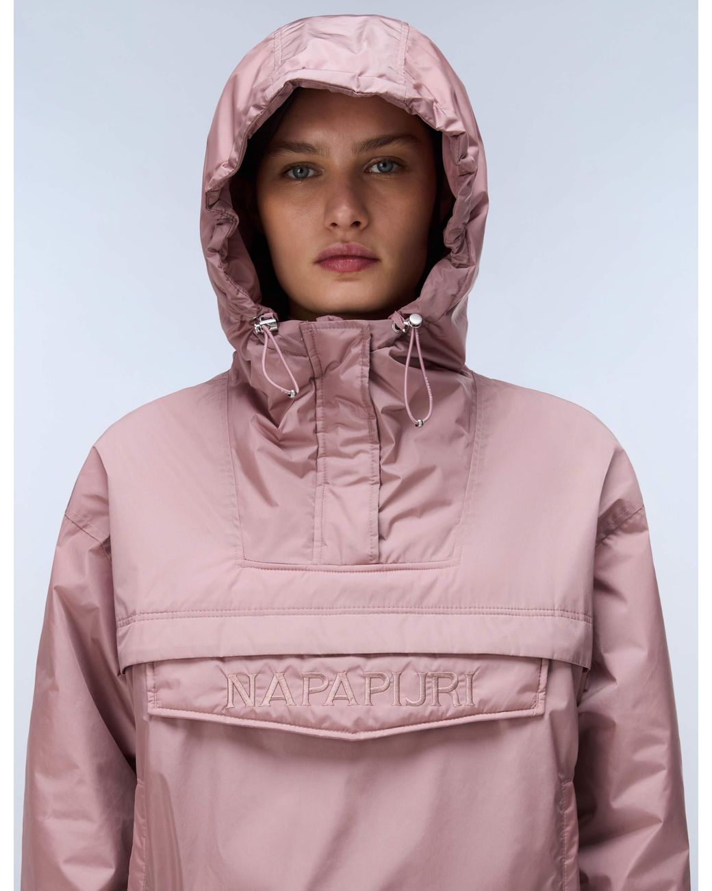 Napapijri Pink Women's Rainforest Optique Anorak Jacket