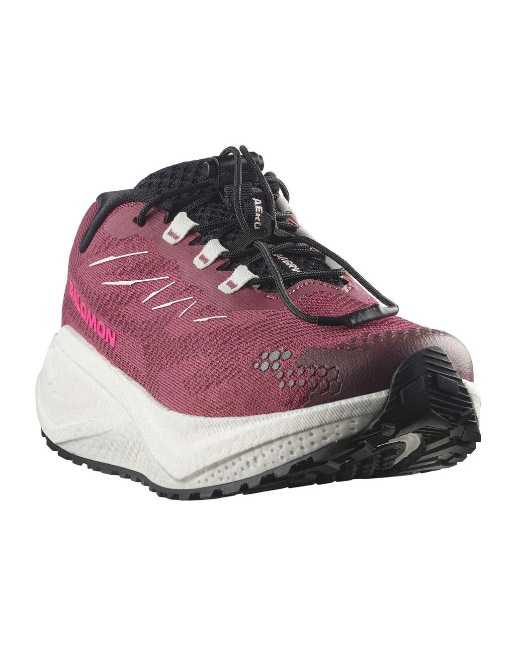 Salomon Purple Women's Aero Blaze 4 Grvl