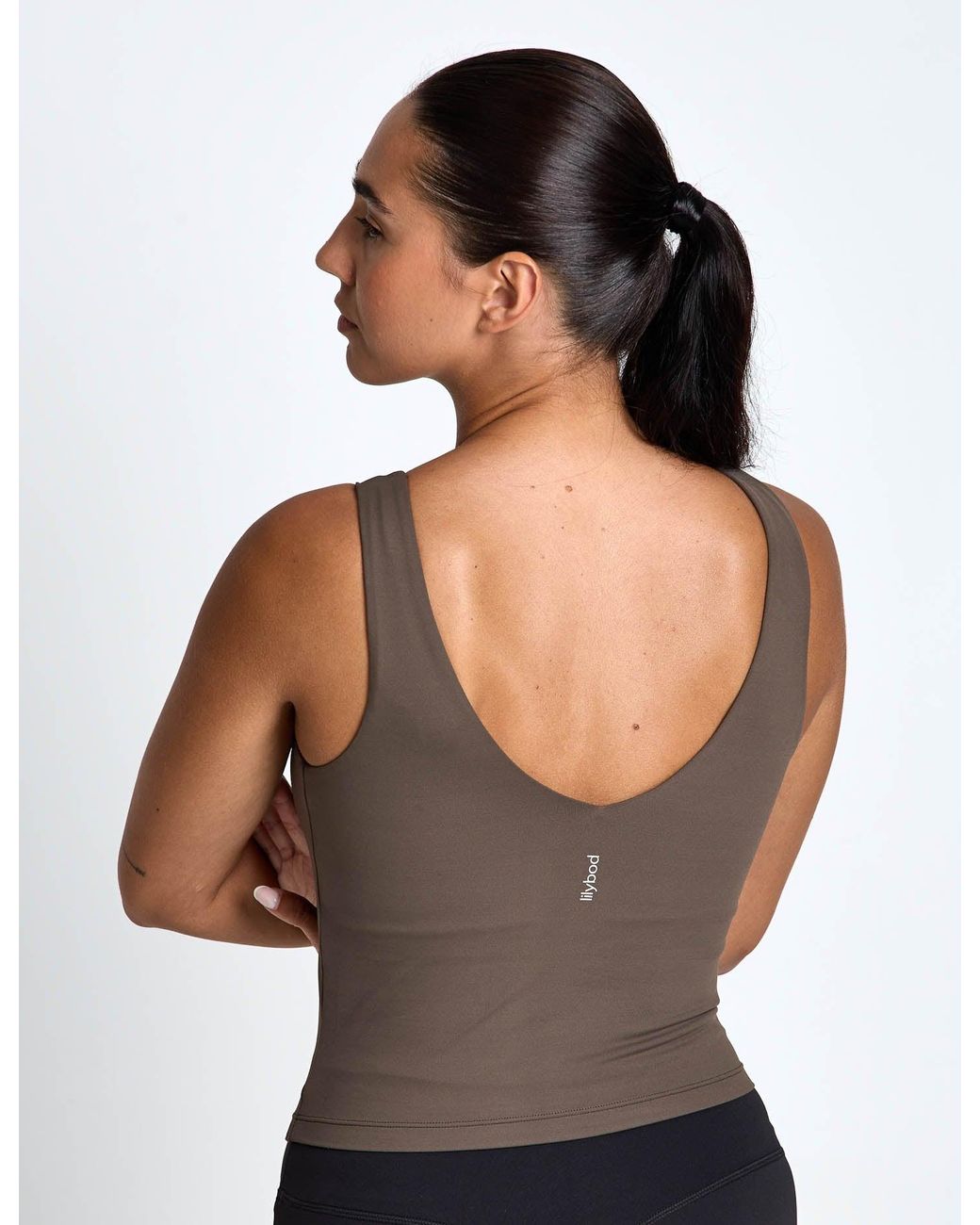 Lilybod Blue Women's Cindee Cloud-core Sports Bra Tank