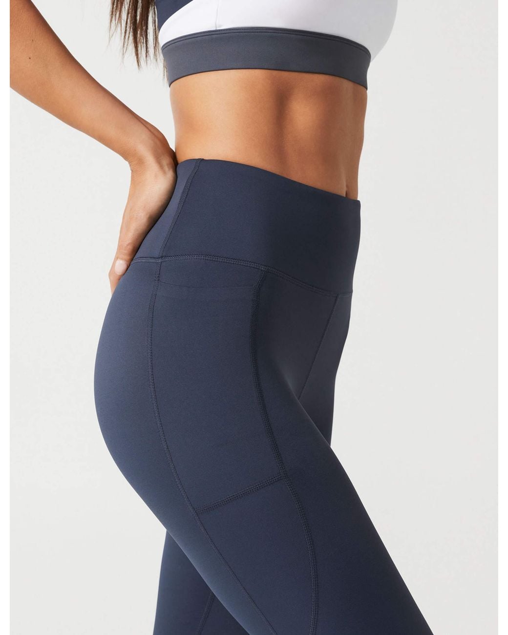 Lilybod Blue Women's Zoe Air-core Full Length legging