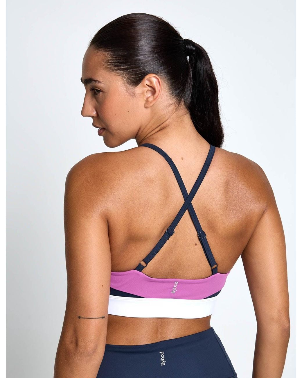 Lilybod Blue Women's No Limits Sports Bra