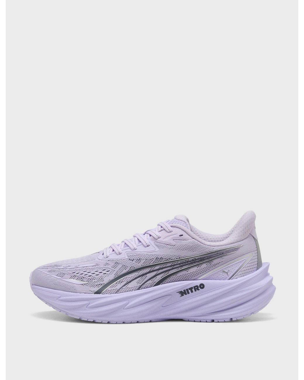PUMA Purple Women's Velocity Nitro 5 Running Shoes