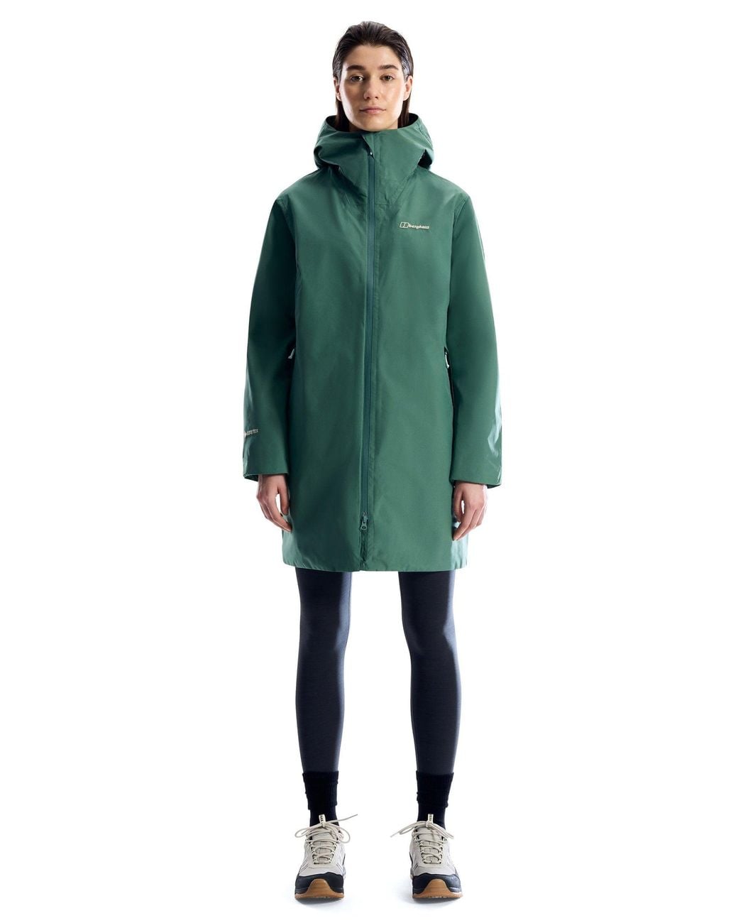 Berghaus Green Women's Ashberry Gore-tex Waterproof Jacket