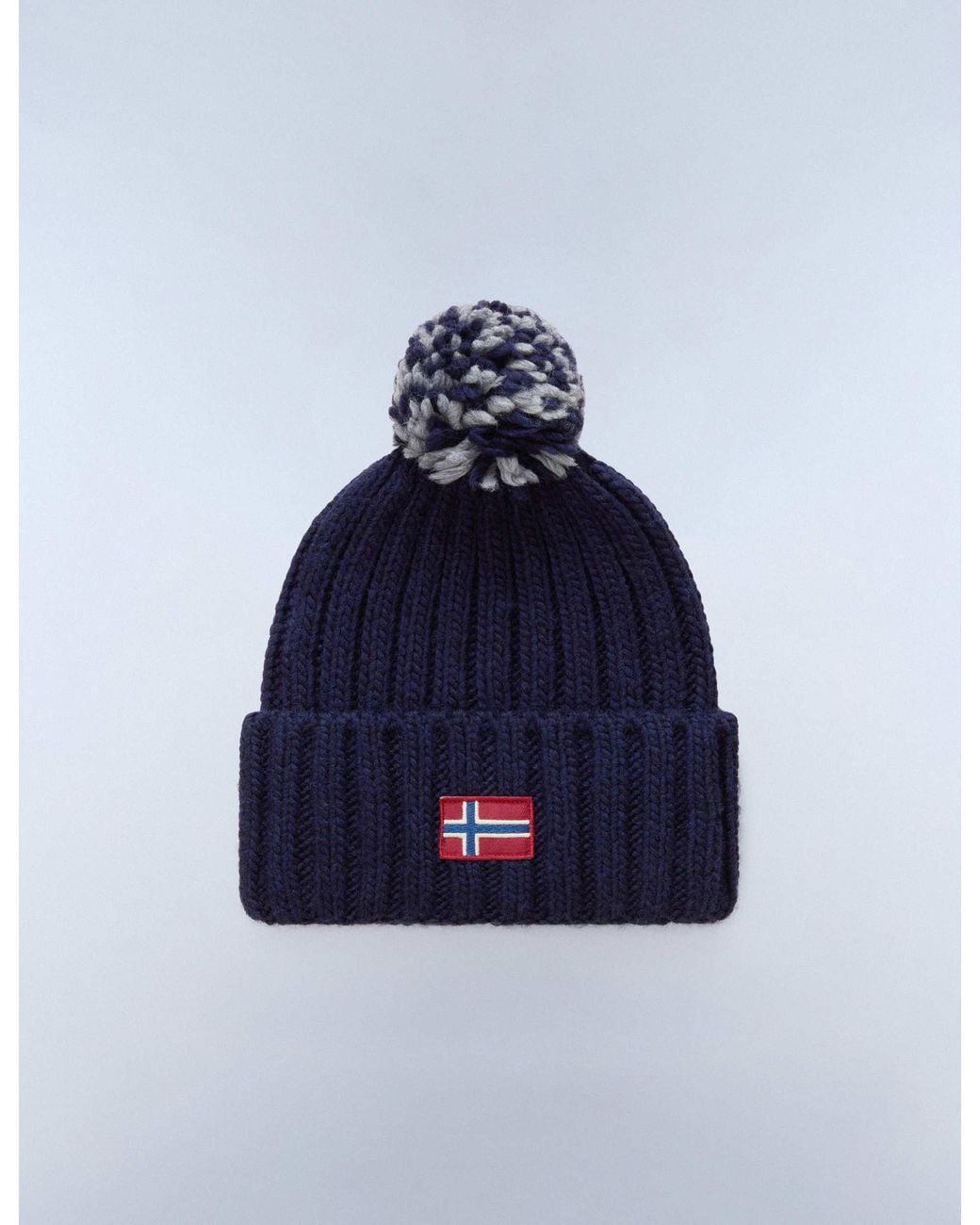 Napapijri Blue Women's Semiury Beanie
