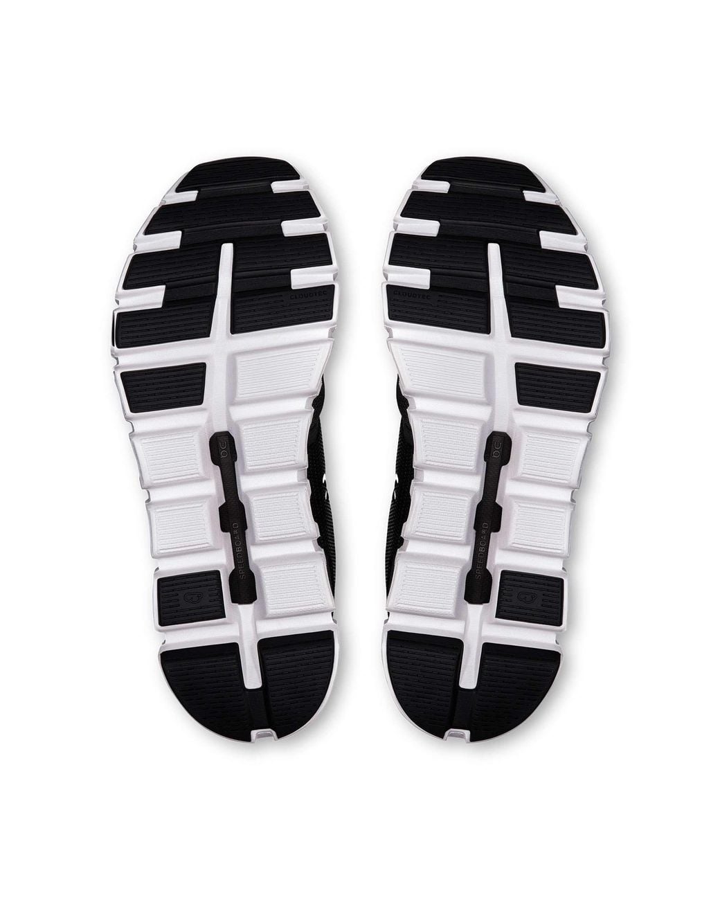 On Shoes Black Women's Cloud 6 Trainers