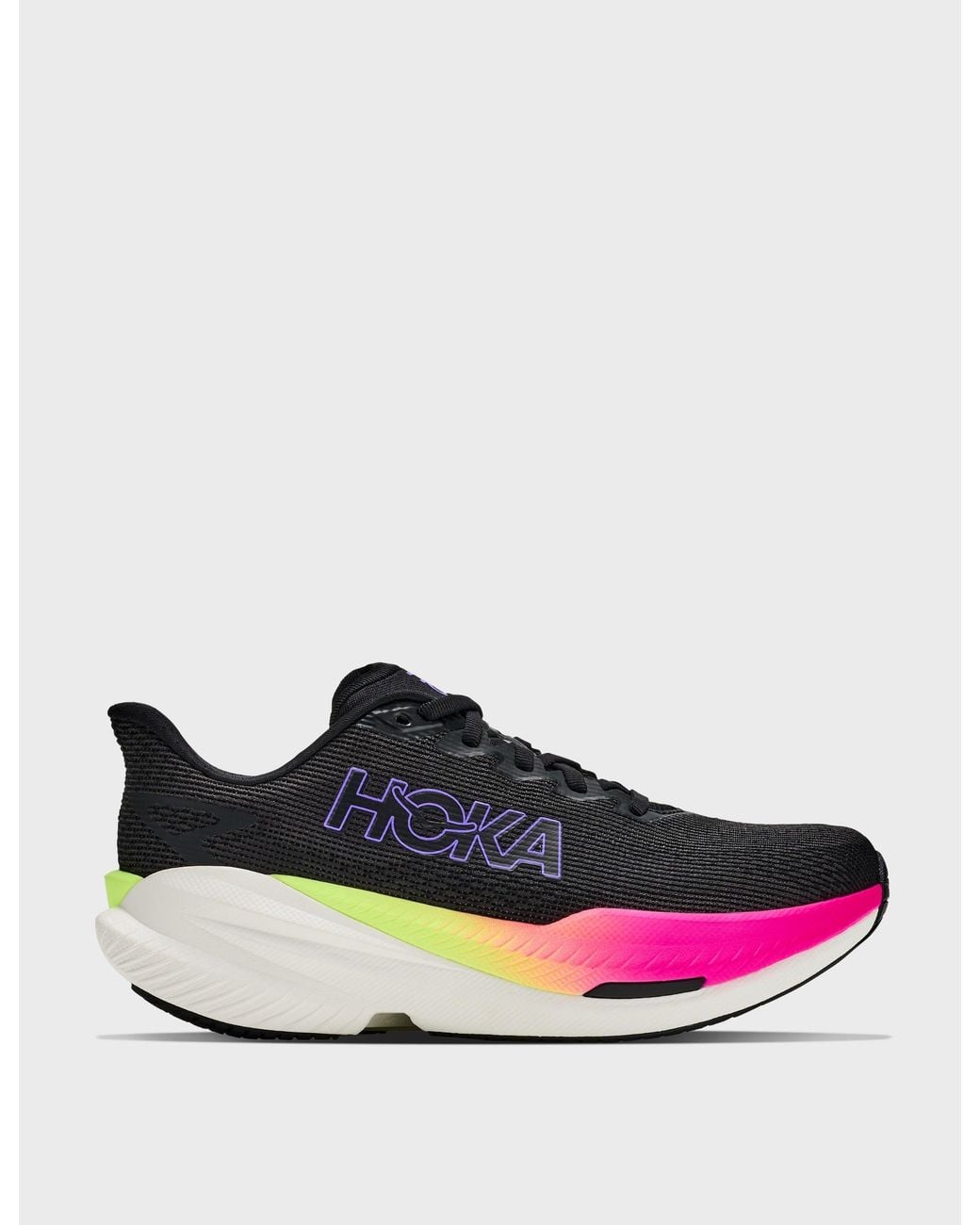 Hoka One One Black Women's Mach X 3