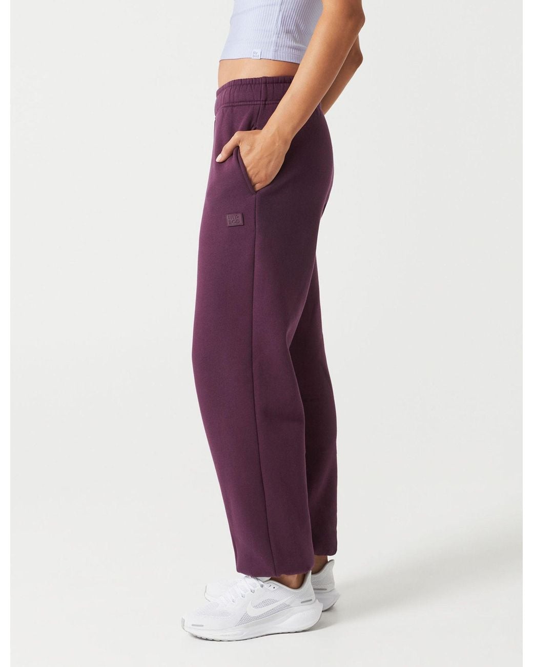 Lilybod Purple Women's Olivia Loose Fit jogger