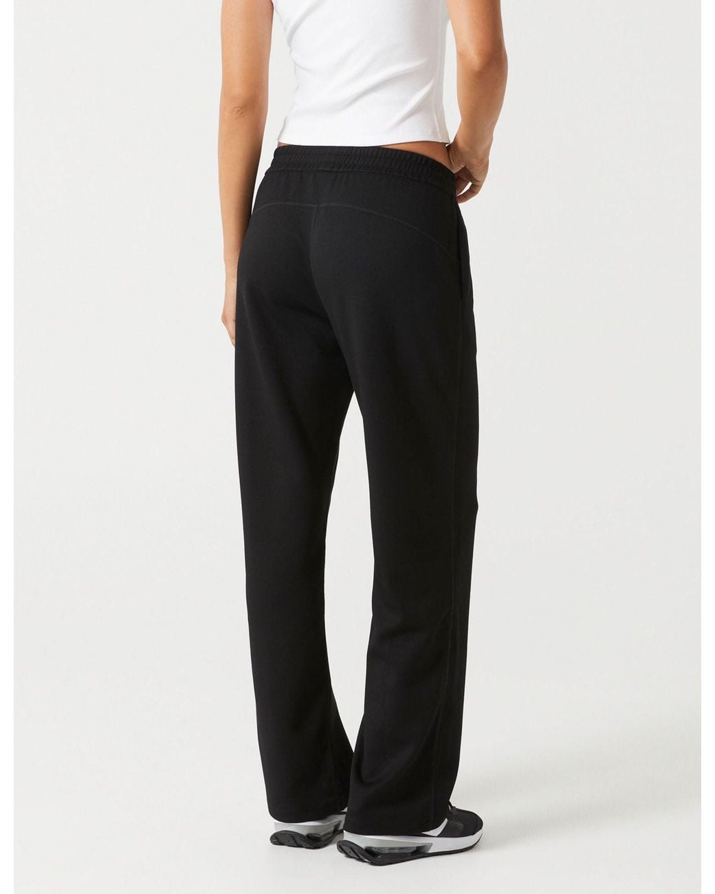 Lilybod Black Women's Aimie Relaxed Fit jogger