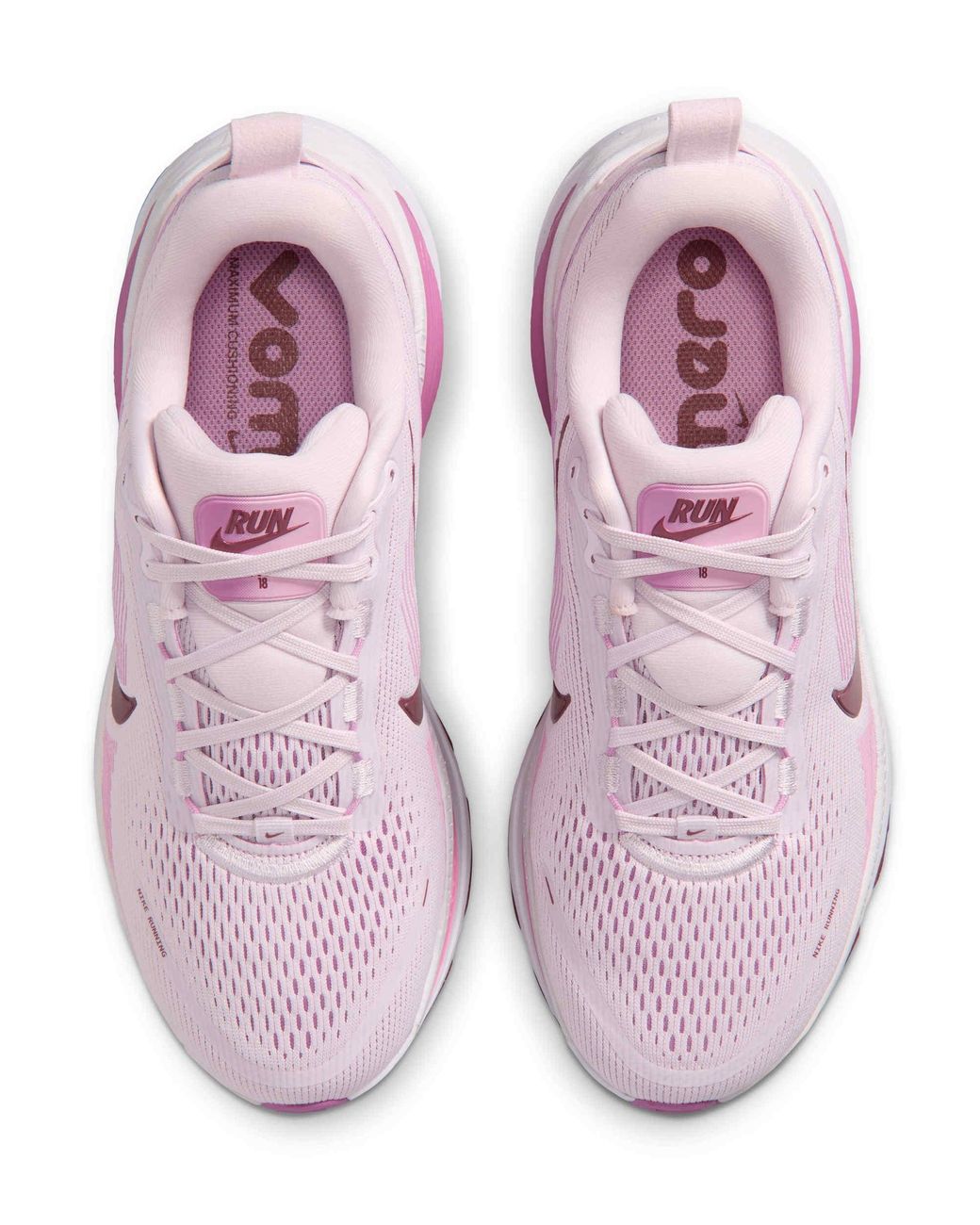 Nike Pink Women's Vomero 18 Running Shoes
