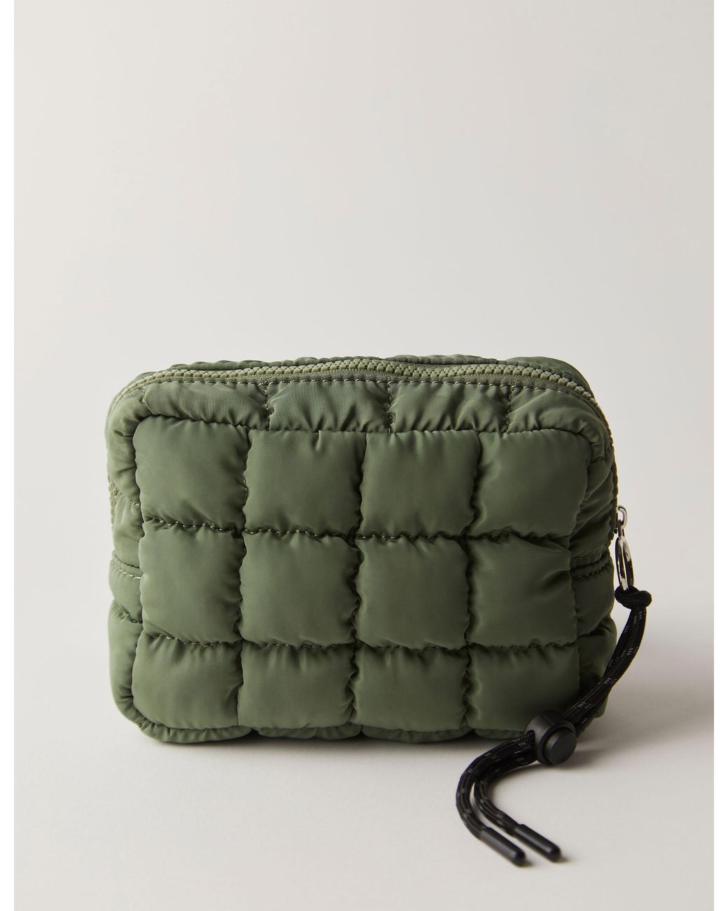 Fp Movement Green Women's Quilted Mini Case
