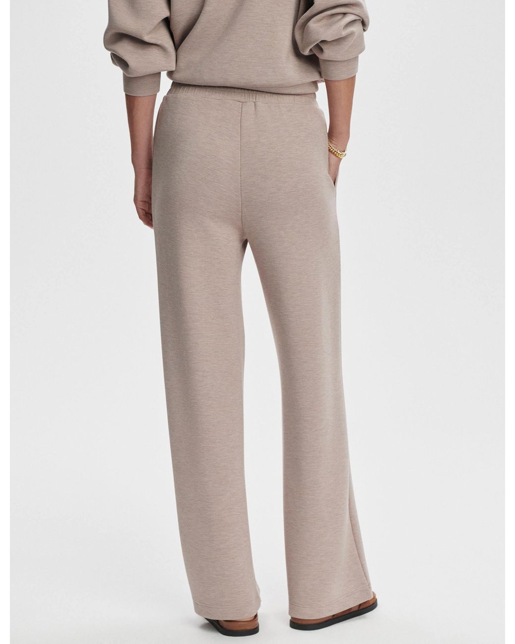 Varley Brown Women's The Wide Leg Pant 30"
