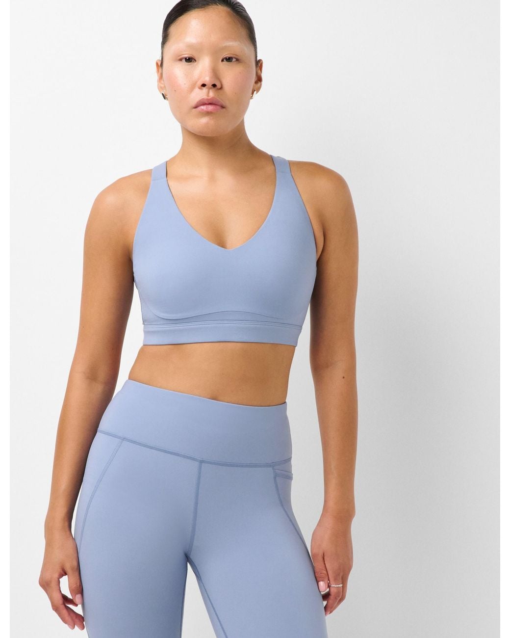 Sweaty Betty Blue Women's Power Pulse Sports Bra