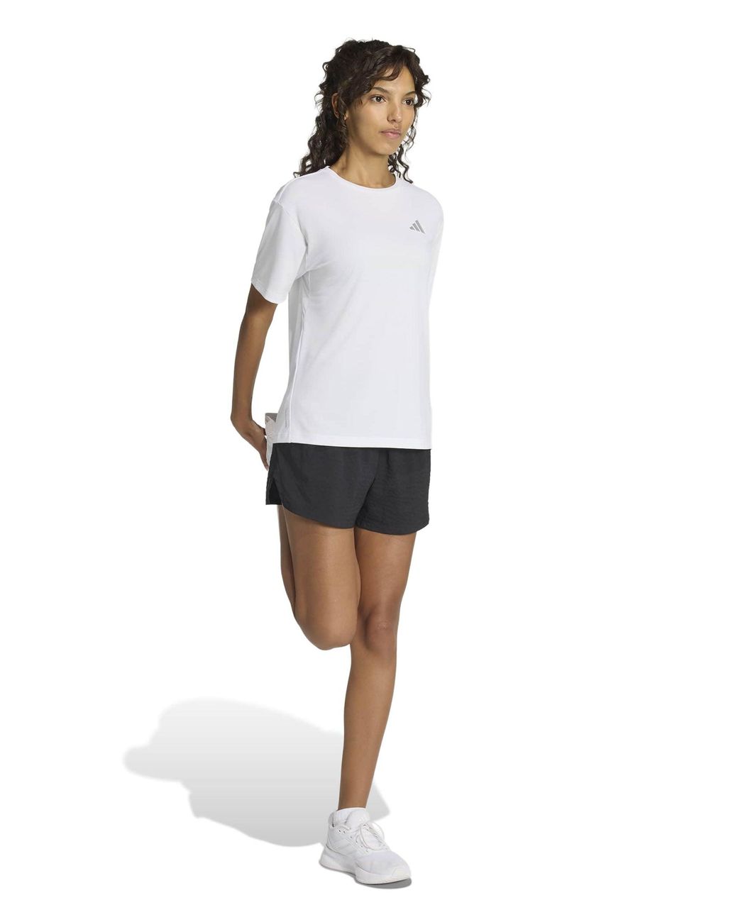 Adidas Black Adi365 Seasonal Womens Running Shorts