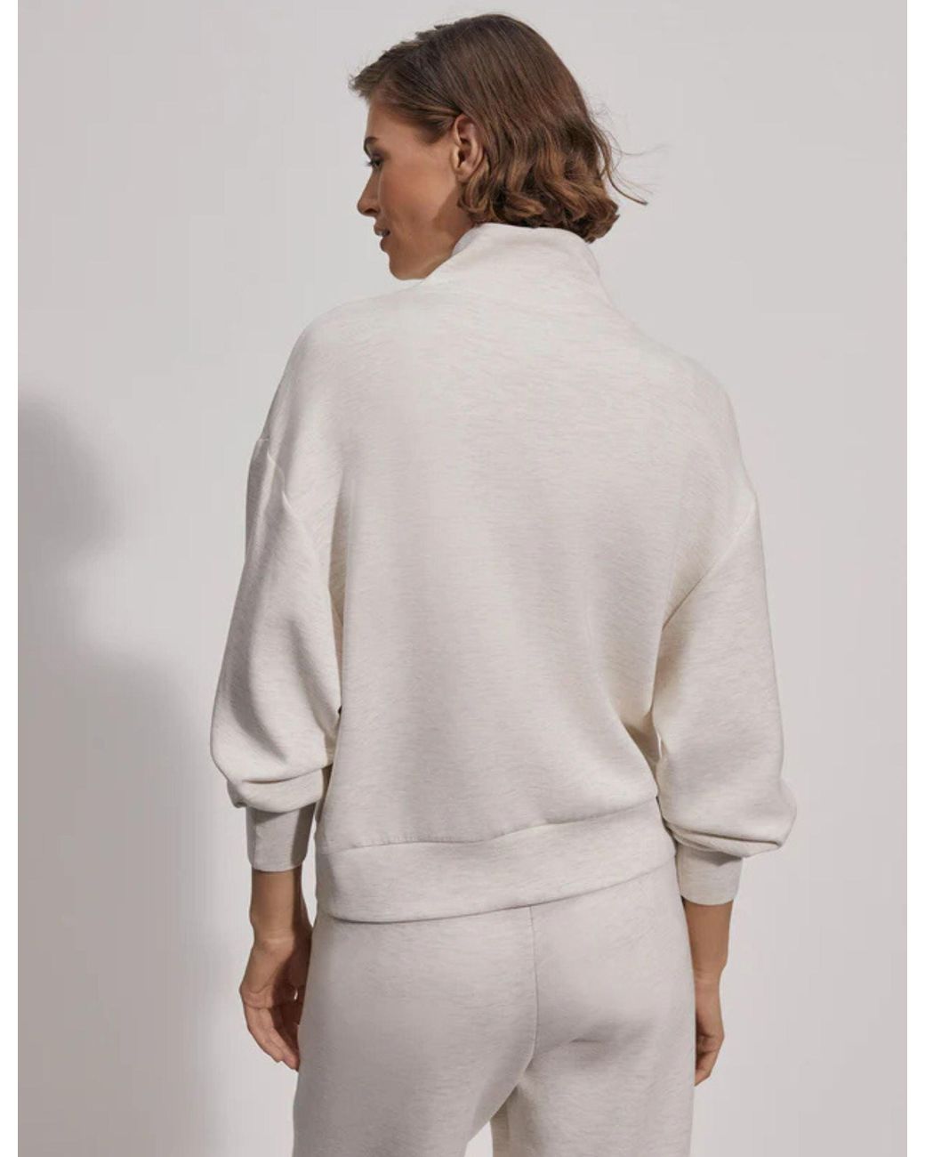 Varley Gray Women's Davidson Sweat