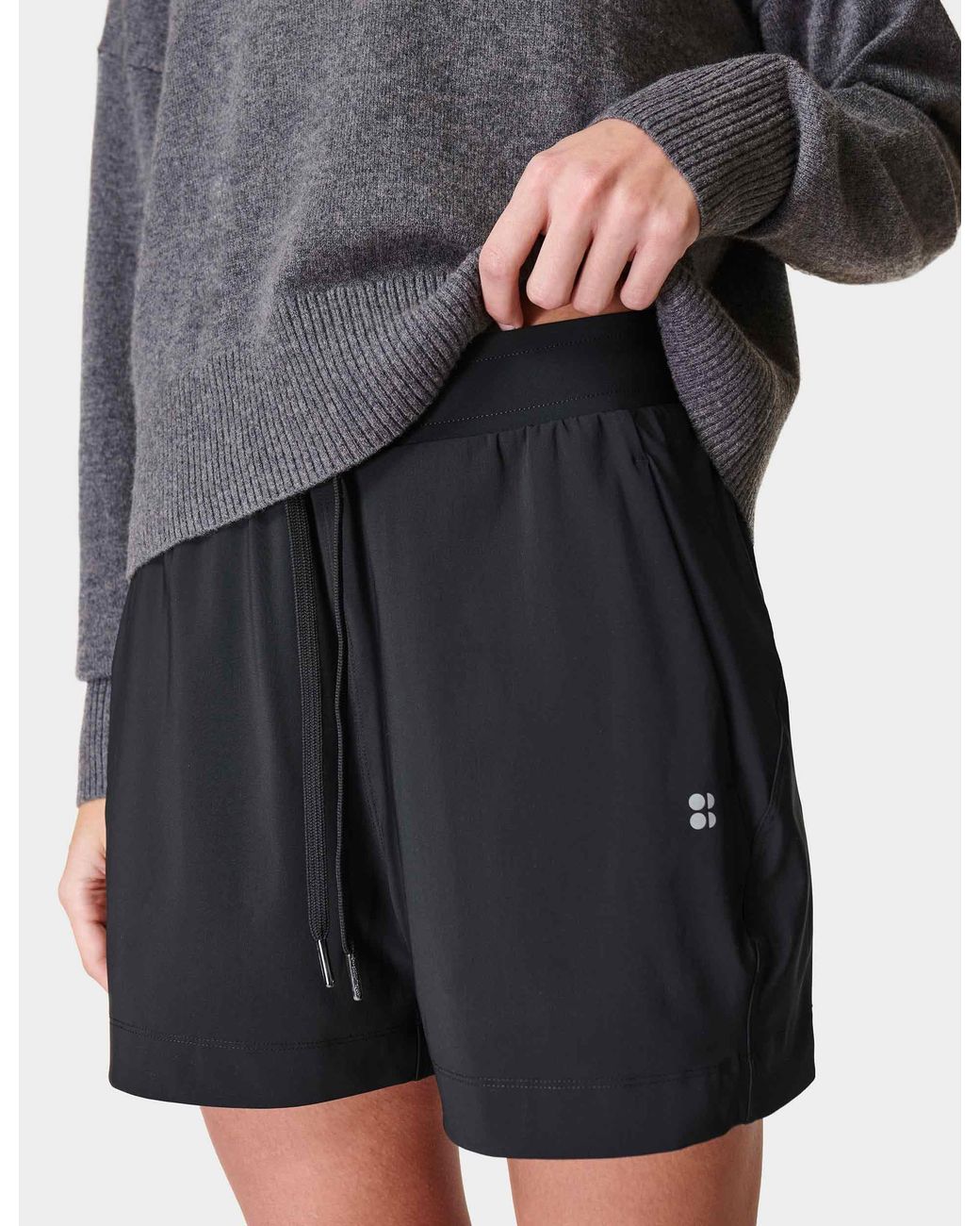Sweaty Betty Black Women's Explorer Shorts