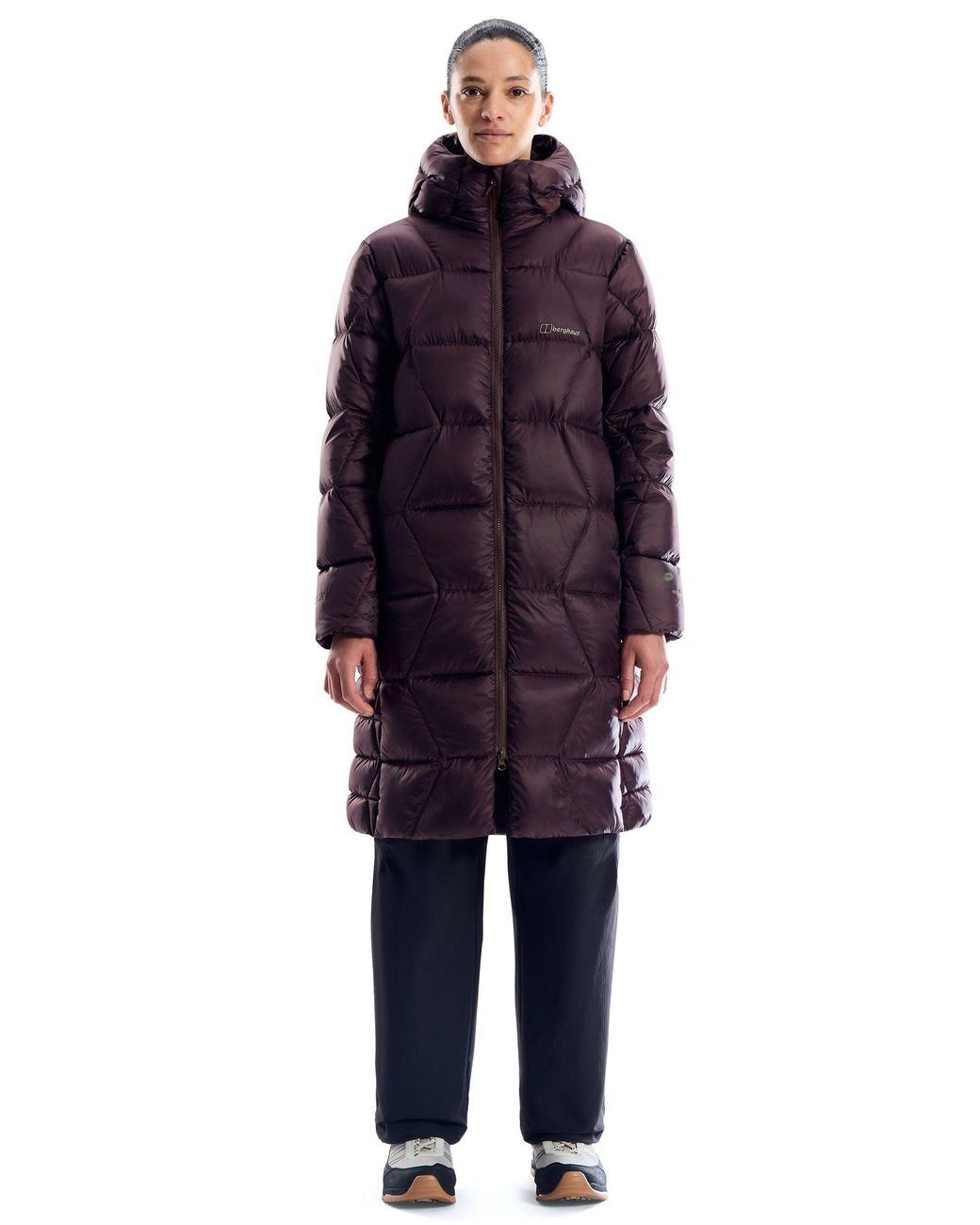 Berghaus Purple Women's Explorer Long Down Jacket
